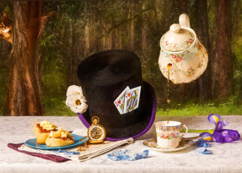 The Mad Hatter's Tea Party: Sunday, February 16th: 2pm