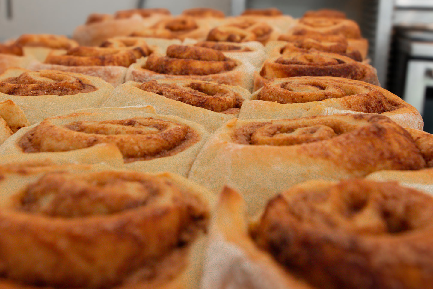 One Dozen Stacked's Famous Cinnamon Rolls with Buttercream Icing