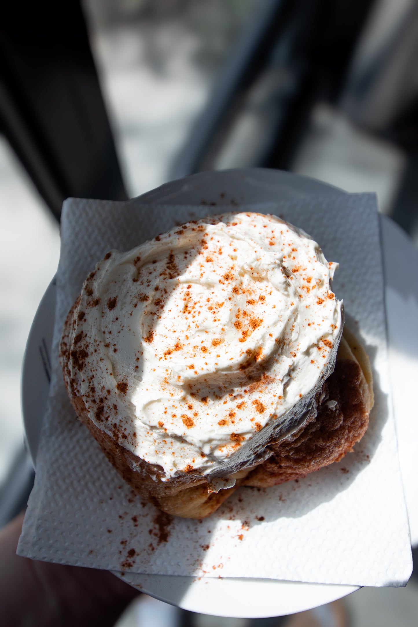 One Dozen Stacked's Famous Cinnamon Rolls with Buttercream Icing