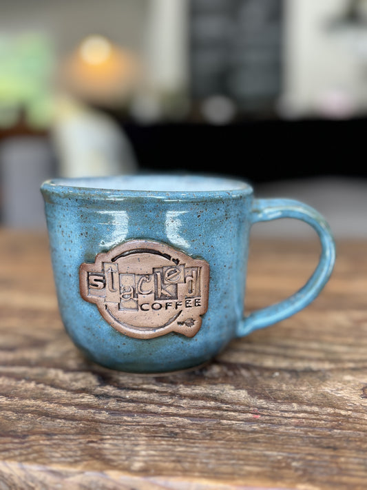 Stacked Coffee Mug - Teal