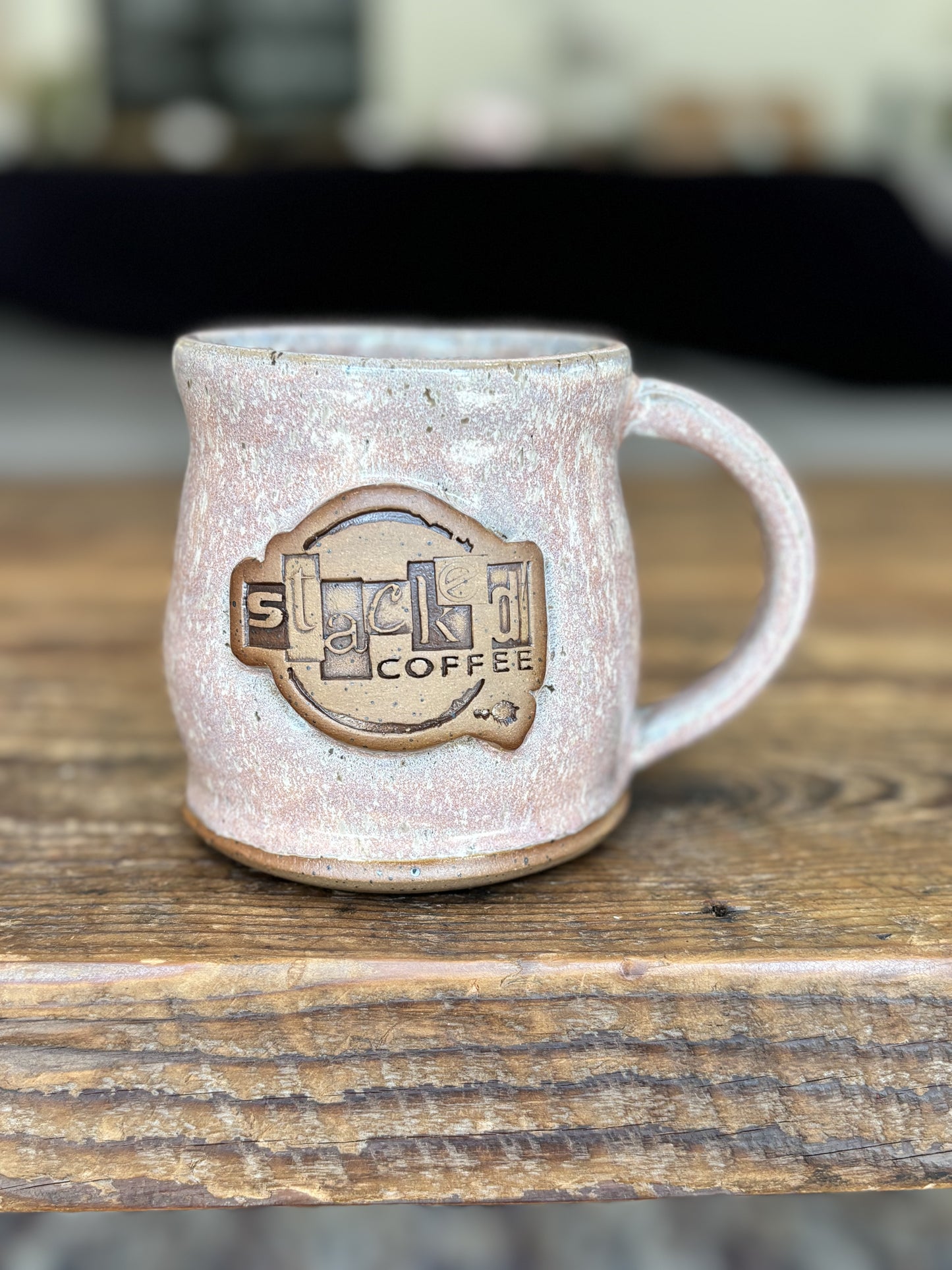 Stacked Coffee Mug - Clay