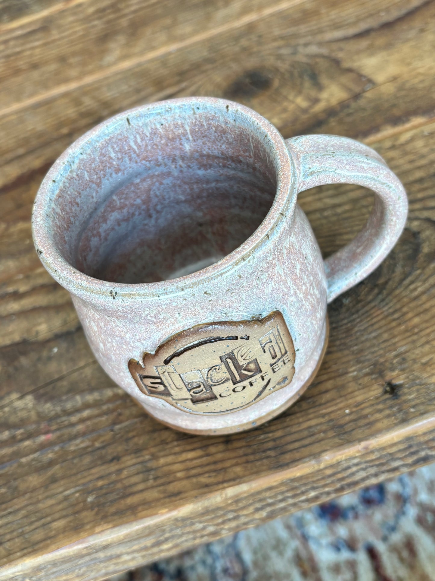 Stacked Coffee Mug - Clay