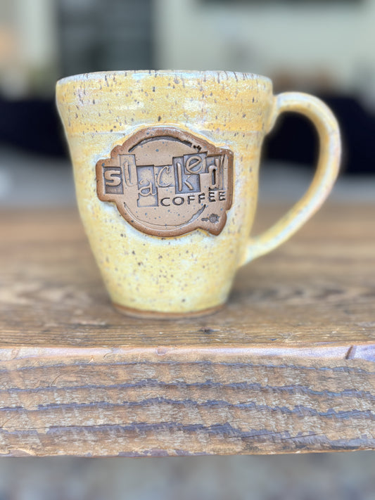 Stacked Coffee Mug - Yellow