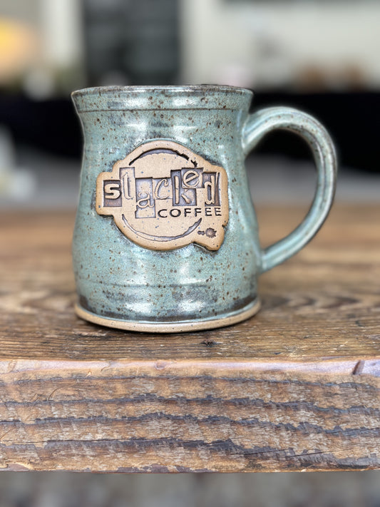 Stacked Coffee Mug - Green