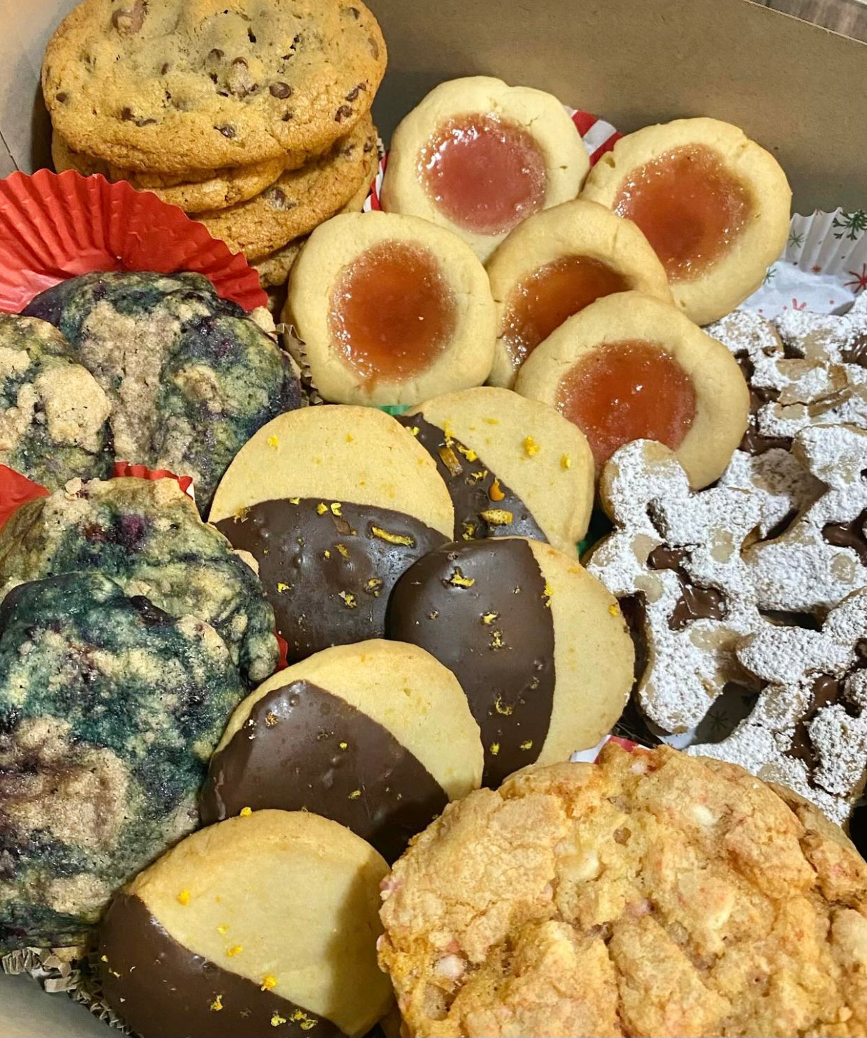 Holiday Cookie Box